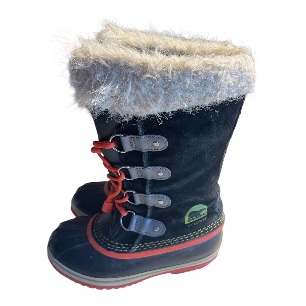 Sorel | Black Suede Winter Carnival Boots